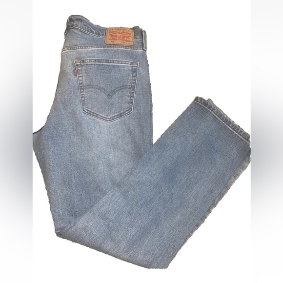 Mens Levi Strauss 541 Blue Jeans, 34 X 34 - Picture 3 of 7